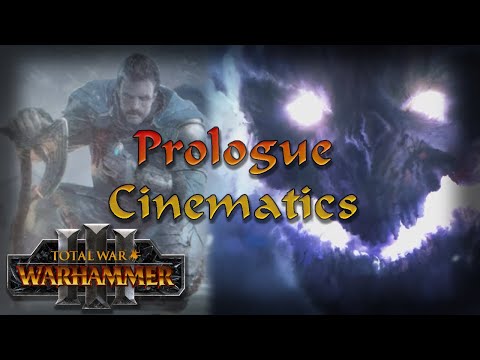 The Lost God - Prologue Cinematics Total War: Warhammer 3