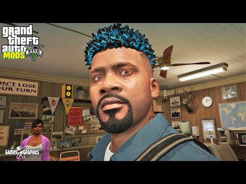 How to install Dread Hair Pack (2021) GTA 5 MODS