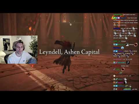 xQc plays Elden Ring (2/2) | February 27, 2022