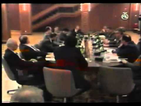 Borisav Jovic vs Stipe Mesic 1991