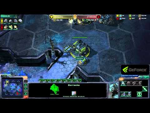 GSPA Socke vs Jinro PvT Game 1 - Starcraft 2