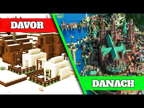 Minecraft Stadtbau IN 10 MINUTEN lernen! [Tutorial]