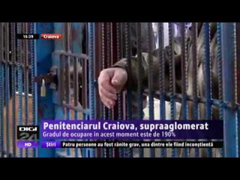 Penitenciarul Craiova, supraaglomerat