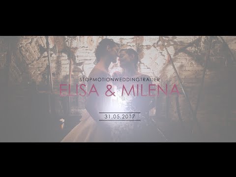 Elisa & Milena Stop Motion Wedding Trailer   ( UNIONE CIVILE )