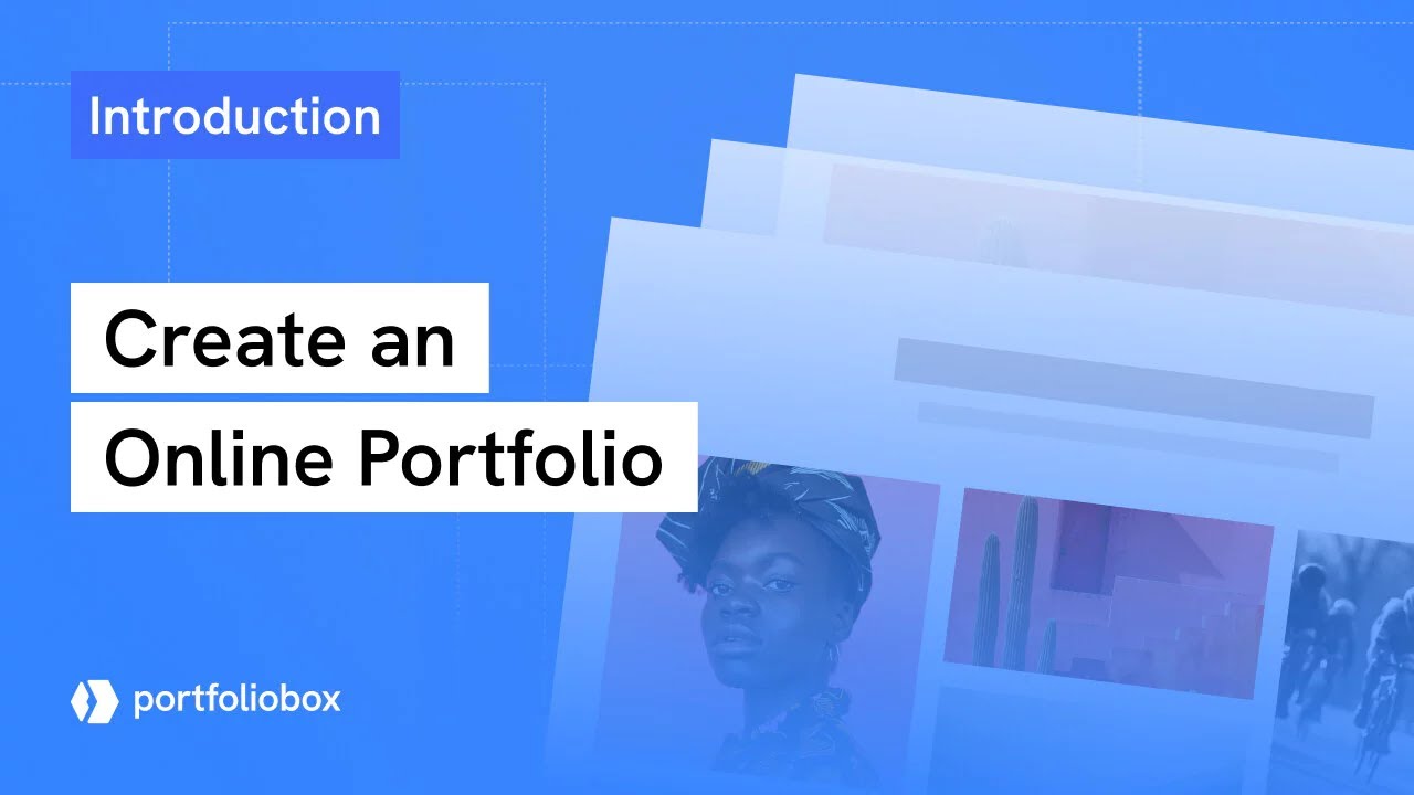 How to Create Your Portfolio Website with Portfoliobox