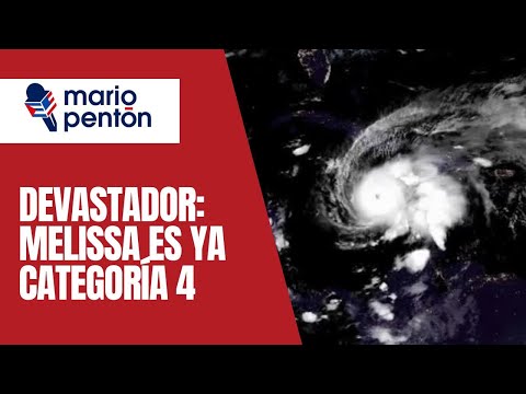 #Urgente | Pronóstico de última hora del devastador Huracán Melissa