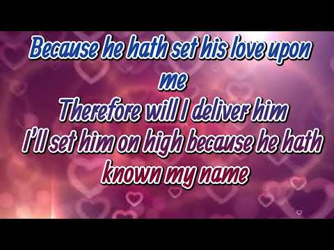 You Must Love The Lord - Lp. Aida Instrumental with Lyrics
