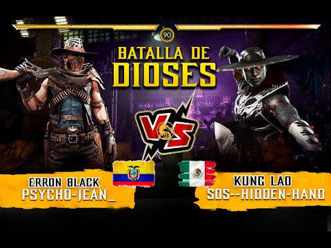 SoS--Hidden-Hand Vs Psycho-Jean_ - Mexico Vs Ecuador - Batalla De Dioses! - La Pelea Del Año 2020 MK