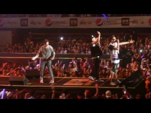 Rise, Shade, Fred De Palma @ Hip Hop TV 5° B-day