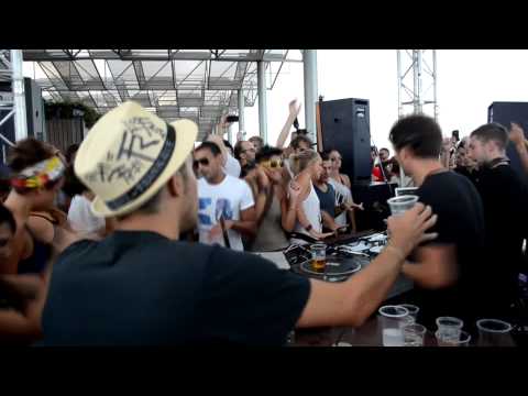 Mobilee Rooftop Session @Diagonal Hotel 26.08.2012