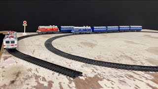 Indian Railways Train Ho Scale Model Running Great Train