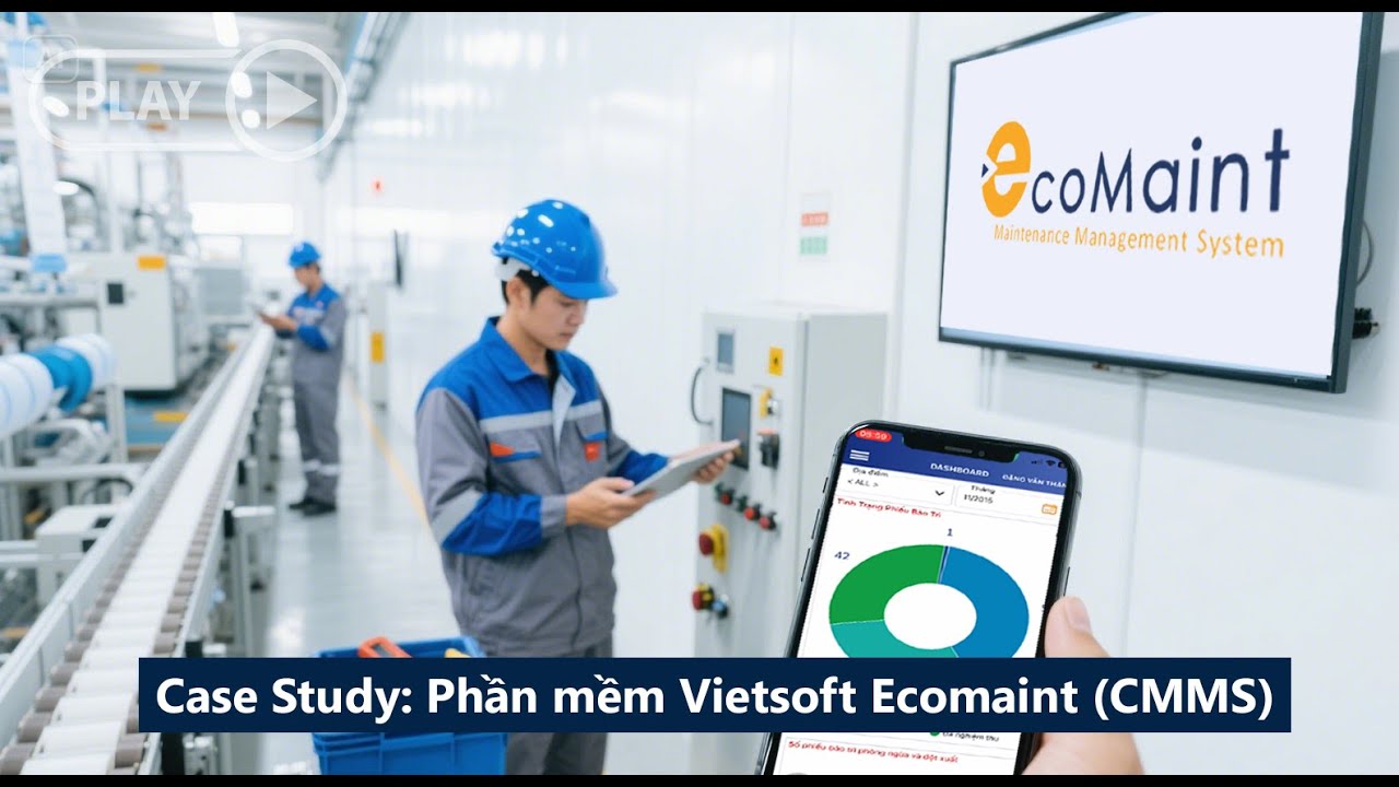 Câu chuyện triển khai EcoMaint