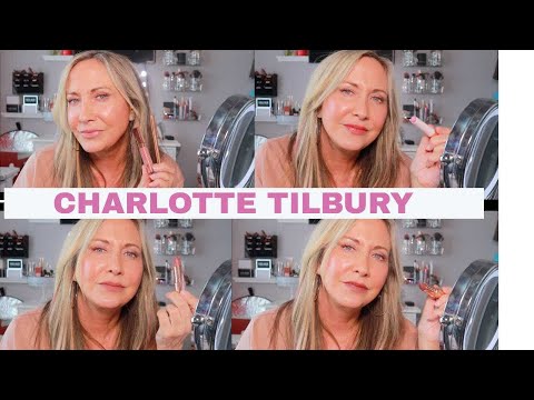 Testing CHARLOTTE TILBURY PILLOW TALK Makeup For MATURE SKIN - Over 50 Makeup tutorial | JeaneeMari