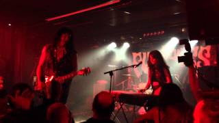 THE FUZZTONES - The witch (The Sonics cover, Valencia, 03/05/14)