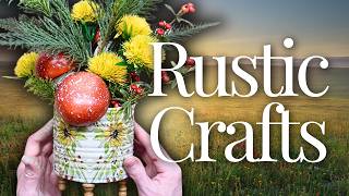 Bring the Outdoors Inside With Rustic Nature DIY Projects You’ll Love