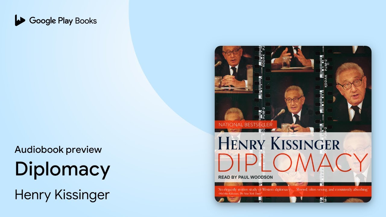 Diplomacy by Henry Kissinger · Audiobook preview