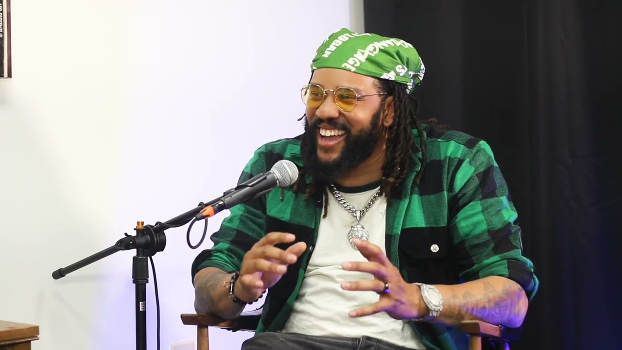 Logan H James speaks on performing in the meta verse, rap career start in Baltimore, Ramadan + more