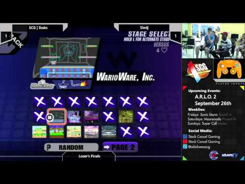 Moorenado 17 - SCG | Stoks VS Sledj - LF