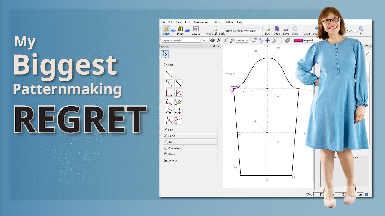I Wish I Started Using This Patternmaking Software Years Ago