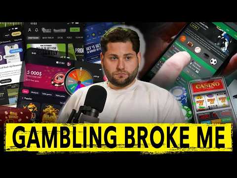 Anthony's gambling addiction nearly killed him by 28