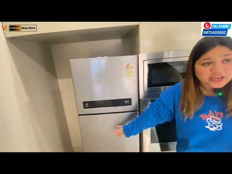 Explaining Navraj The Antalyas - Sample Flat 3/4 BHK Ultra-Luxury Apartments bang.