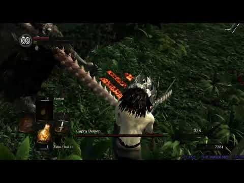 MISTA'S DARK SOULS MISADVENTURES! EPISODE  6: This demon let the dogs out! Crap Demon VS Mista!