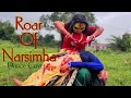 Roar Of Narsimha Hindi Verson Mahavatar Narsimha Dance Cover Stuti Das