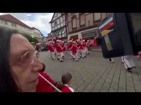 Spielmannszug Werratal Eschwege. Frühjahrskonzert 2024. #eschwege #spielmannszug #show