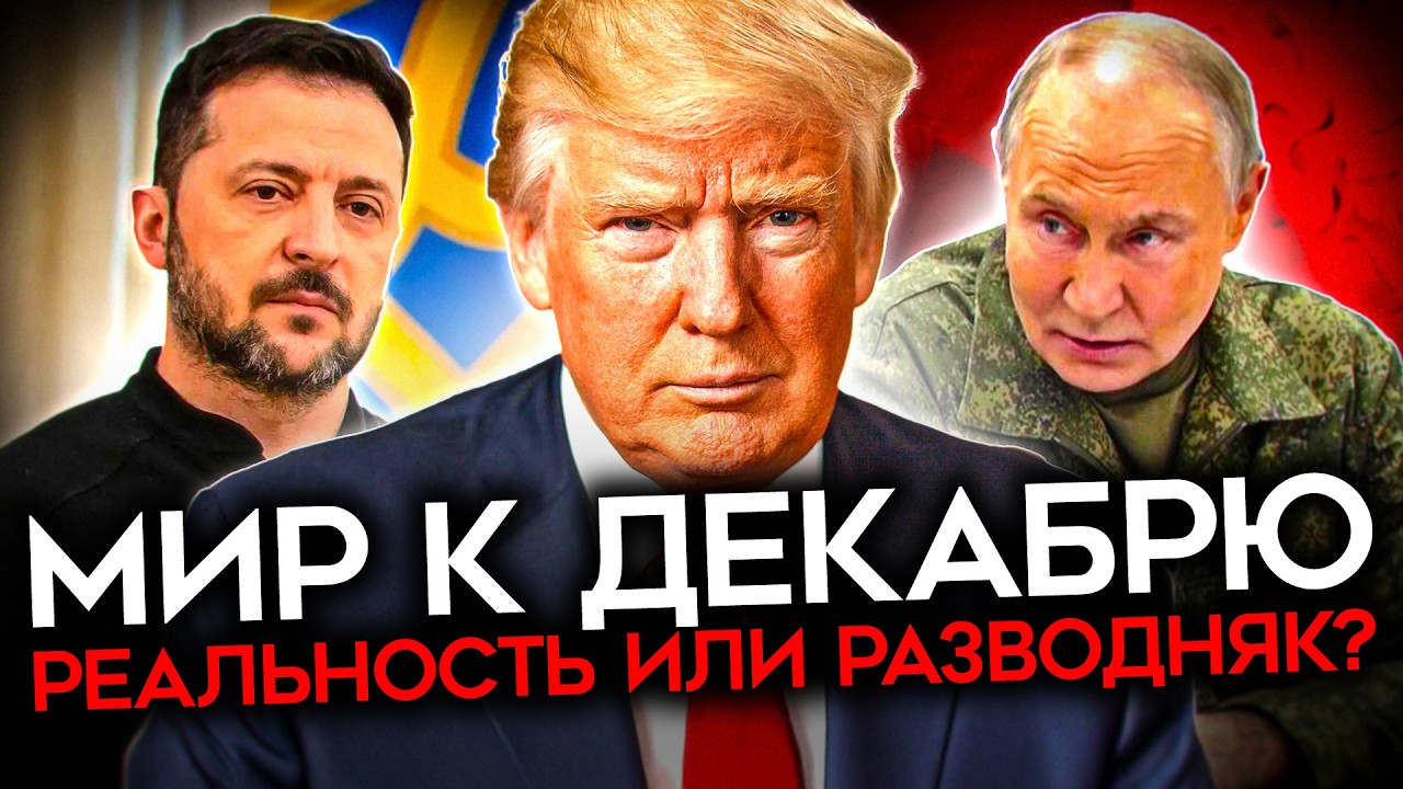 КИЕВ ПЕРЕД УЛЬТИМАТУМОМ. Что стоит за планом Трампа — и как Путин разводит С?