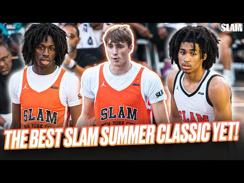 COOPER FLAGG SHUT DOWN THE SLAM SUMMER CLASSIC 🤯🚨 | SLAM Summer Classic Volume 5 Full Game Recap