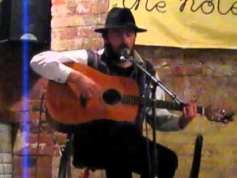 David Morris (Red River Dialect) live at The Note Well Salon: FRIEND MUSIC [excerpt]