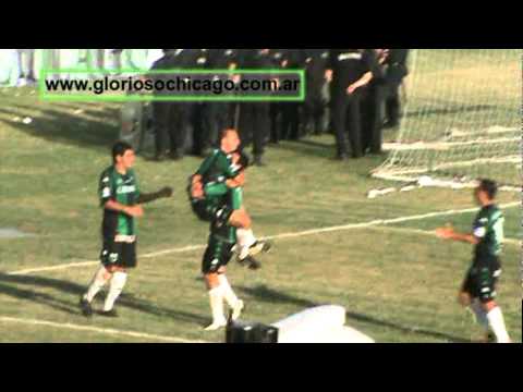 Gol aqnulado a Scifo vs.  Moron. Chicago 1 - Moron 0 / 1ºB 2011/2012