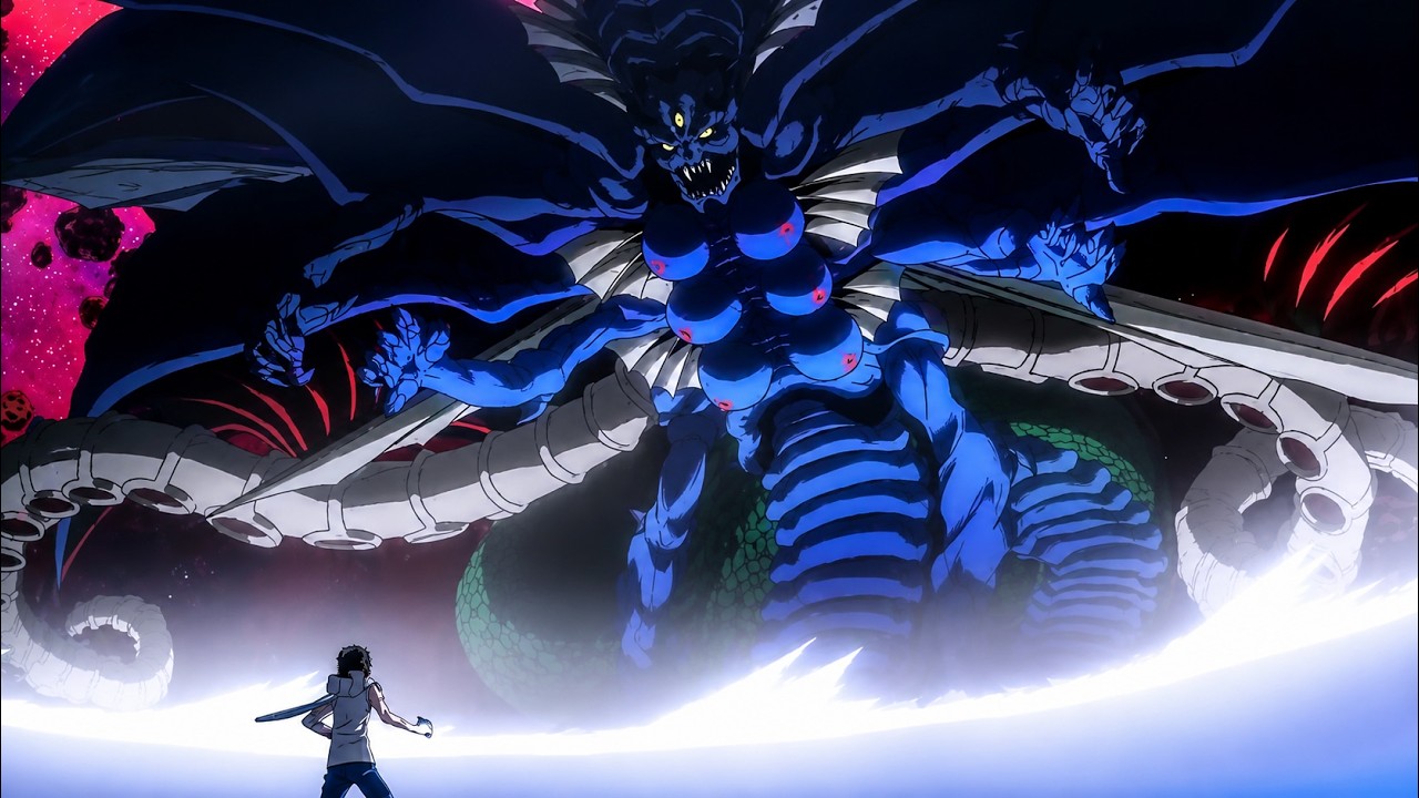 Adolescentes Obtienen el Poder de Invocar Demonios para Salvar a la Humanidad | Anime completo