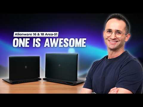 Alienware Area-51 16 & 18 Review: Our Favorite Gaming Laptop!