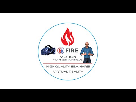 4D Firetraining - Virtual Reality Feuerlöschtraining - Ausbildung zum Brandschutzhelfer (m/w/d)