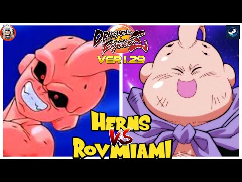 DBFZ Herns vs ROV_Miami - Hype Fights -  Ver 1.29