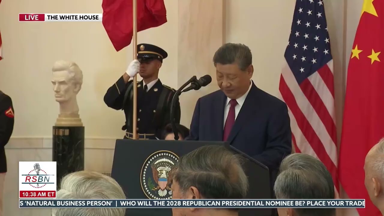 President Xi Jinping Praises U.S. & Highlights Importance of Partnership Together - 09/24/26