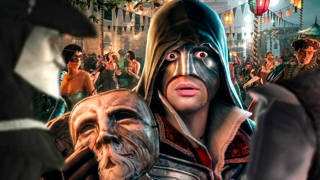 O BAILE DE MÁSCARAS! - ASSASSIN'S CREED II - Parte 6