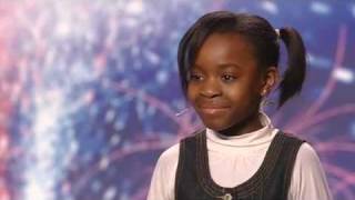 Natalie Okri Britains Got Talent Show 6