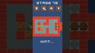 sokoban push puzzle level 79 #sokoban #push box