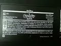 A Goofy Movie 2000 VHS