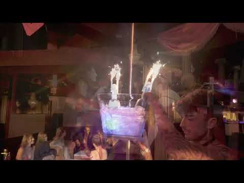 Les Folies du Samedi - La Champagneria dell'Olimpo Club Roma