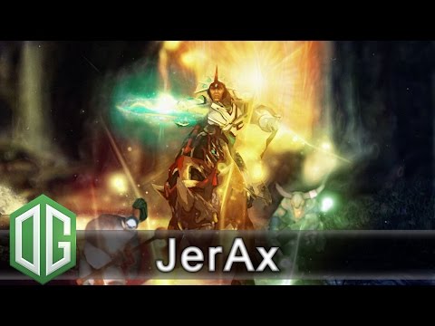 OG.JerAx Chen Gameplay - Ranked Match - OG Dota 2