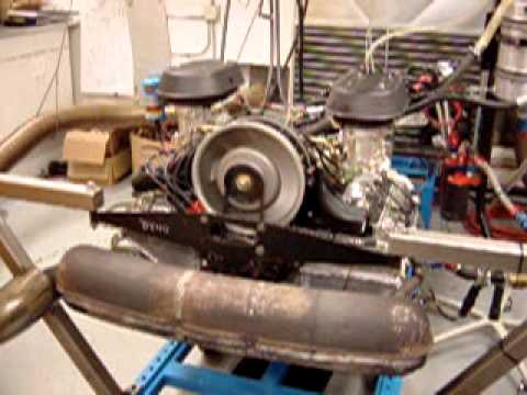 Rothsport Racing Engine Dyno - Porsche 914/6 Engine
