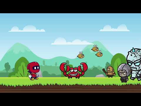 Red Ninja - Idle Clicker RPG