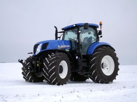 Nowy Nabytek 2012 New Holland T7.220 PC