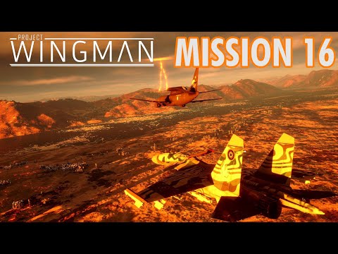 Project Wingman Playthrough | Mission 16: Wayback