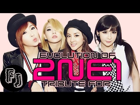 [LEGENDS OF KPOP] EVOLUTION OF 2NE1 (2009-2014)