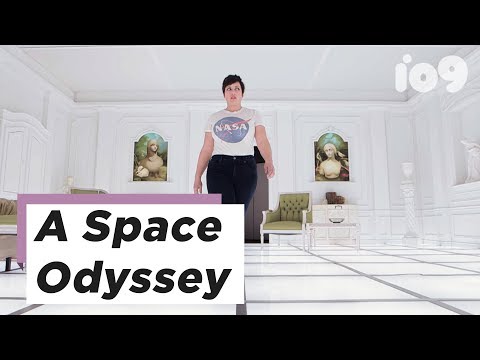 Step Inside “2001: A Space Odyssey”