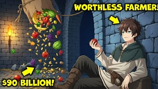 Reborn As Worthless Farmer His Bag Keeps Producing Fruits Without Farming! - Manga Recap